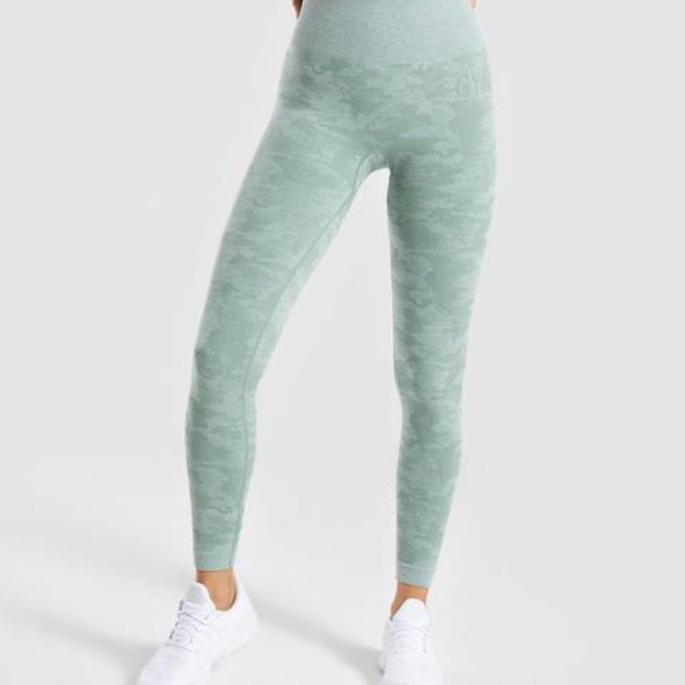 GYMSHARK ADAPT CAMO SEAMLESS LEGGINGS